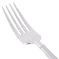 World Tableware 992 030 Cimarron 18/8 Extra Heavy Weight Stainless Steel 7 5/8" Utility Fork - 12/Pack