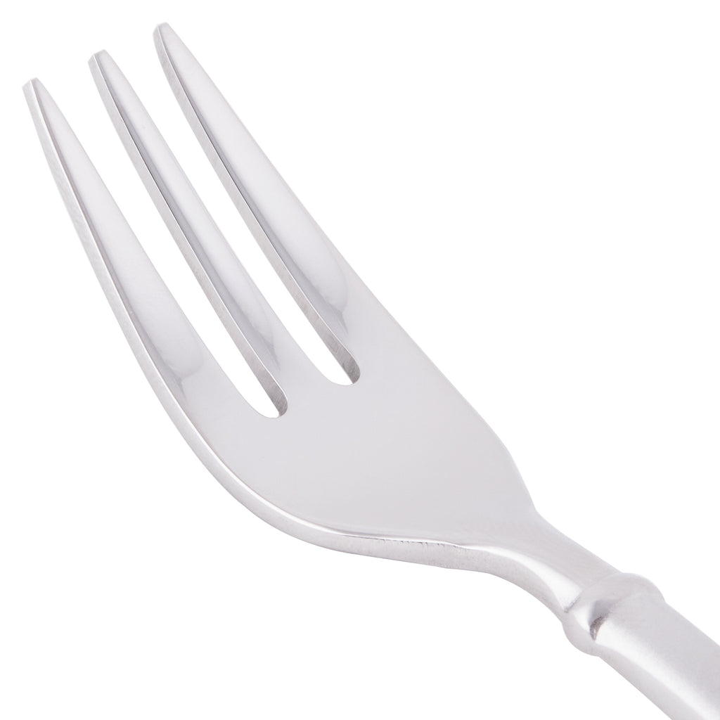 World Tableware 992 029 Cimarron 18/8 Extra Heavy Weight Stainless Steel 5 7/8" Cocktail Fork - 12/Pack