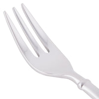 World Tableware 992 029 Cimarron 18/8 Extra Heavy Weight Stainless Steel 5 7/8" Cocktail Fork - 12/Pack