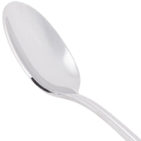 World Tableware 985 021 Varese 7 3/4" 18/8 Stainless Steel Extra Heavy Weight Iced Tea Spoon - 12/Pack