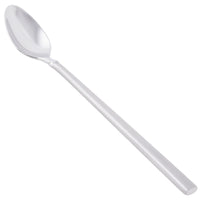 World Tableware 992 021 Cimarron 18/8 Extra Heavy Weight Stainless Steel 7 3/4" Iced Tea Spoon - 12/Pack