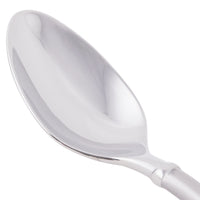 World Tableware 992 021 Cimarron 18/8 Extra Heavy Weight Stainless Steel 7 3/4" Iced Tea Spoon - 12/Pack