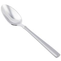 World Tableware 992 007 Cimarron 18/8 Extra Heavy Weight Stainless Steel 4 1/2" Demitasse Spoon - 12/Pack