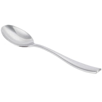 World Tableware 929 001 Quartet 6 7/8" 18/8 Stainless Steel Extra Heavy Weight Teaspoon - 12/Pack