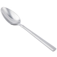 World Tableware 992 001 Cimarron 18/8 Extra Heavy Weight Stainless Steel 6 3/8" Teaspoon - 12/Pack