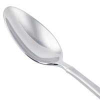 World Tableware 992 001 Cimarron 18/8 Extra Heavy Weight Stainless Steel 6 3/8" Teaspoon - 12/Pack