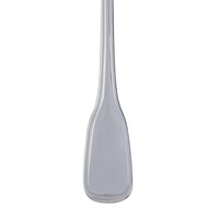 Oneida B167SITF Stanford 7 5/8" 18/0 Stainless Steel Heavy Weight Iced Tea Spoon - 12/Pack