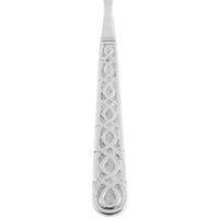 10 Strawberry Street DUB-DS Dubai 8 1/2" 18/0 Heavy Weight Stainless Steel Dinner Spoon - 12/Pack