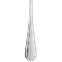 10 Strawberry Street LNCLN-SF Lincoln 18/0 Heavy Weight 6 1/2" Stainless Steel Salad Fork - 12/Pack