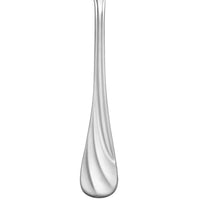 World Tableware 491 002 Serenade 7 1/8" 18/8 Stainless Steel Extra Heavy Weight Dessert Spoon - 12/Pack