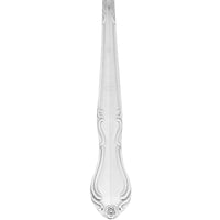 Claridge Flatware 7 3/8" Stainless Steel Dinner / Dessert Spoon - 12/Pack