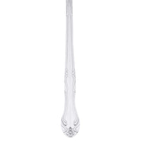 Claridge Flatware 7 1/8" Stainless Steel Iced Tea Spoon - 12/Pack