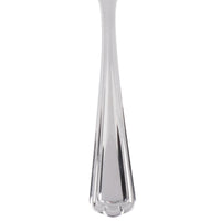 World Tableware 578 053 Fairfield 5 7/8" 18/0 Stainless Steel Heavy Weight Butter Spreader - 12/Pack