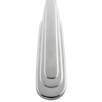 Oneida Cityscape 6 3/4" 18/10 Stainless Steel Flatware Butter Knife - 12/Pack