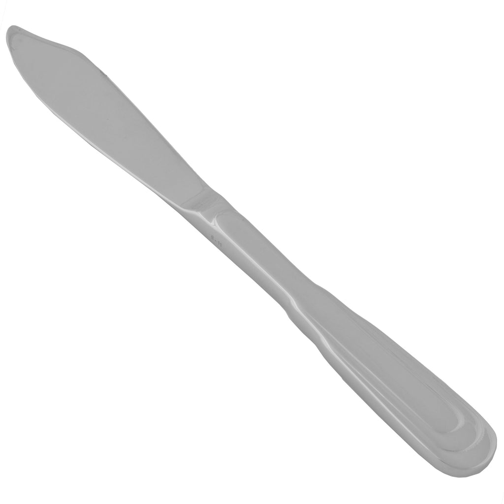 Oneida Cityscape 6 3/4" 18/10 Stainless Steel Flatware Butter Knife - 12/Pack