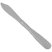 Oneida Cityscape 6 3/4" 18/10 Stainless Steel Flatware Butter Knife - 12/Pack