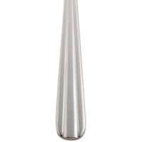 Oneida 2347SRBF Unity 7" 18/10 Stainless Steel Heavy Weight Round Bowl Soup Spoon - 12/Pack