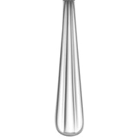 Oneida 2347SADF Unity 4 1/2" 18/10 Stainless Steel Heavy Weight Demitasse / Coffee Spoon - 12/Pack