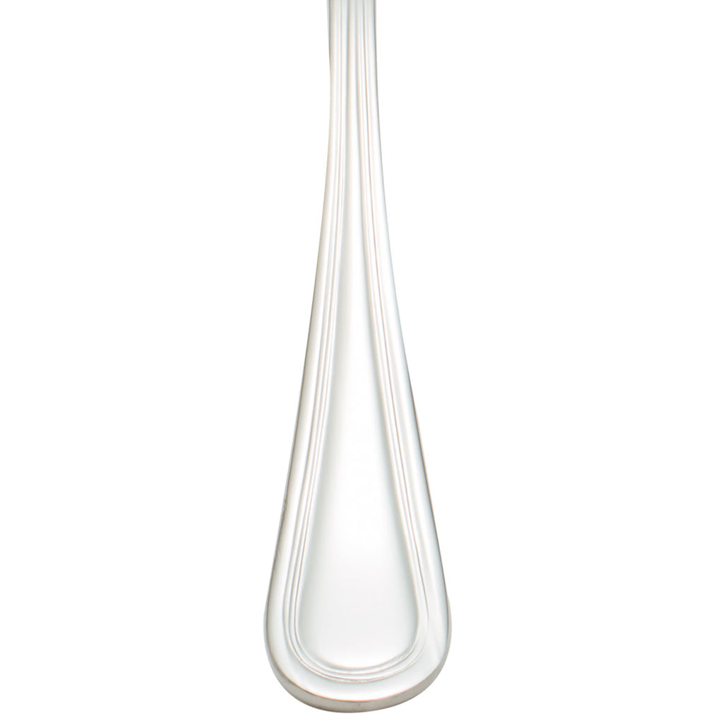 Regency Flatware Stainless Steel 11 1/4" Slotted Serving Spoon