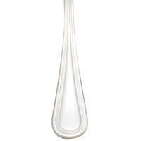 Regency Flatware Stainless Steel 11 1/4" Slotted Serving Spoon