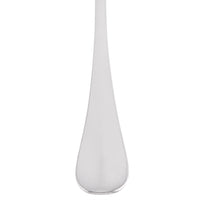 World Tableware 100 030 Baguette II 7 1/4" 18/8 Stainless Steel Extra Heavy Weight Dessert Fork - 12/Pack