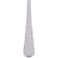 World Tableware 994 002 Aspire 7 1/8" 18/8 Stainless Steel Extra Heavy Weight Dessert Spoon - 12/Pack