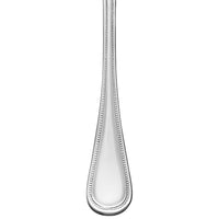 World Tableware 407 016 Calais 6 1/8" 18/8 Stainless Steel Extra Heavy Weight Bouillon Spoon - 12/Pack