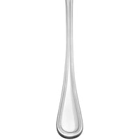 World Tableware 774 001 Geneva 6" 18/8 Stainless Steel Extra Heavy Weight Teaspoon - 12/Pack