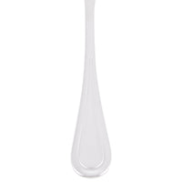 World Tableware 971 016 Aspen 6" 18/8 Stainless Steel Extra Heavy Weight Bouillon Spoon - 12/Pack