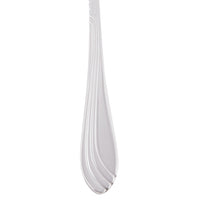 World Tableware 980 016 Neptune 5 7/8" 18/8 Stainless Steel Extra Heavy Weight Bouillon Spoon - 12/Pack