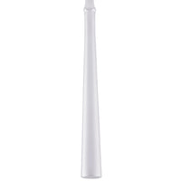 World Tableware 992 016 Cimarron 18/8 Extra Heavy Weight Stainless Steel 6 1/4" Bouillon Spoon - 12/Pack