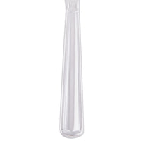 World Tableware 979 5762 Norwich 9 3/8" 18/8 Stainless Steel Extra Heavy Weight Steak Knife - 12/Pack