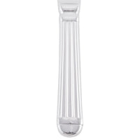 World Tableware 983 7502 Aegean 9 1/8" 18/8 Stainless Steel Extra Heavy Weight Dinner Knife - 12/Pack