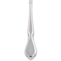 World Tableware 117 053 Lady Astor II 6 3/8" 18/8 Stainless Steel Extra Heavy Weight Butter Spreader - 12/Pack