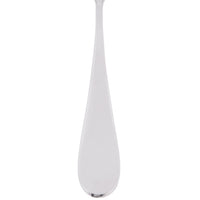 Master's Gauge by World Tableware 927 002 Santa Cruz 7 1/8" 18/10 Stainless Steel Extra Heavy Weight Dessert Spoon - 12/Pack