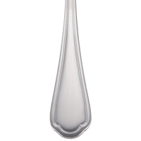 10 Strawberry Street LNCLN-DF Lincoln 18/0 Heavy Weight 7 1/2" Stainless Steel Dinner Fork - 12/Pack