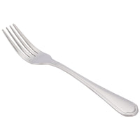 10 Strawberry Street LNCLN-DF Lincoln 18/0 Heavy Weight 7 1/2" Stainless Steel Dinner Fork - 12/Pack