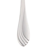 World Tableware 980 003 Neptune 8 7/8" 18/8 Stainless Steel Extra Heavy Weight Tablespoon / Serving Spoon - 12/Pack