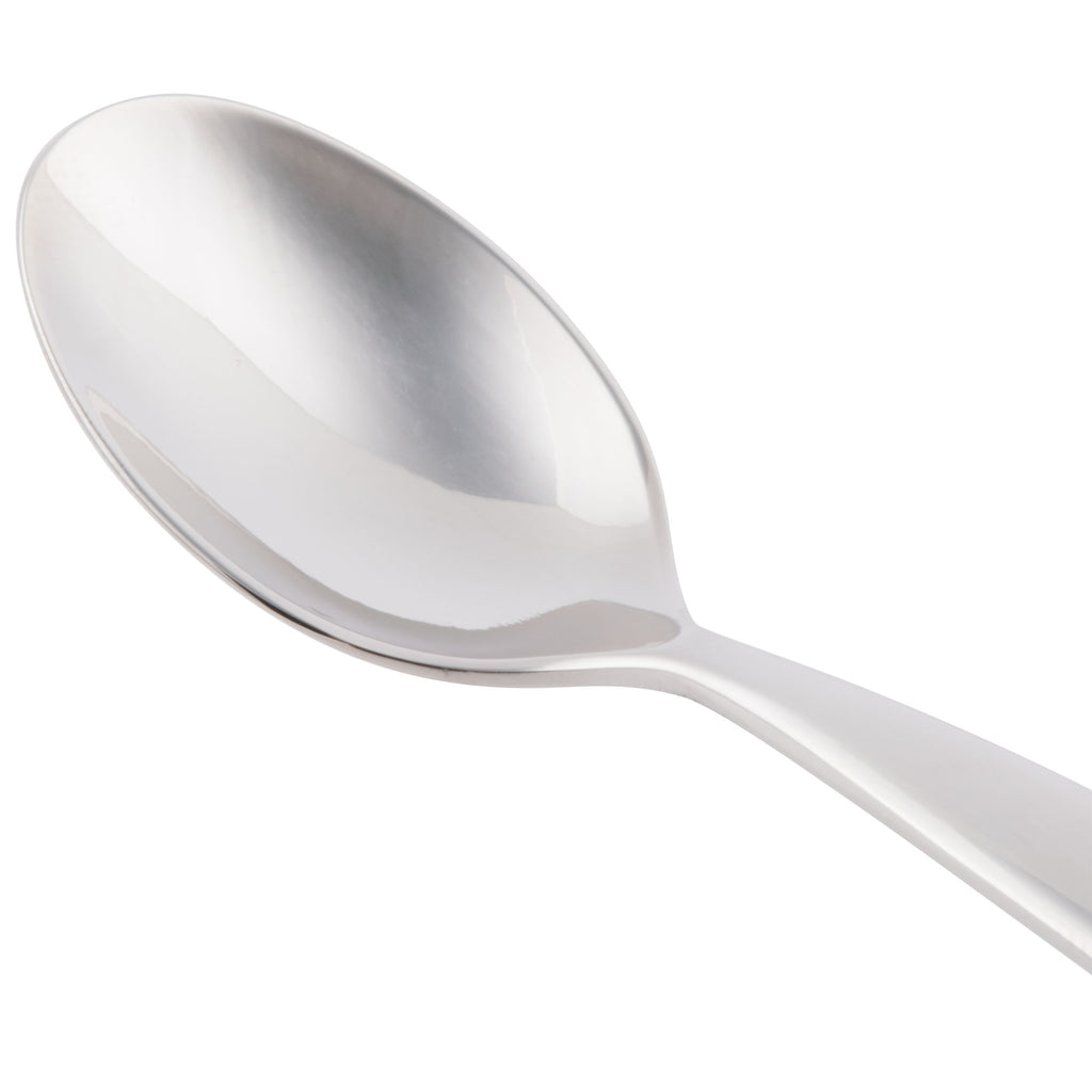 World Tableware 991 006 Esquire 18/8 Extra Heavy Weight Stainless Steel 4 5/8" Mini Teaspoon - 12/Pack