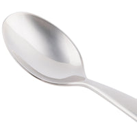 World Tableware 991 006 Esquire 18/8 Extra Heavy Weight Stainless Steel 4 5/8" Mini Teaspoon - 12/Pack