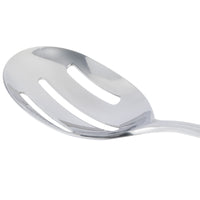 Regency Flatware Stainless Steel 8 3/4" Slotted Serving Spoon