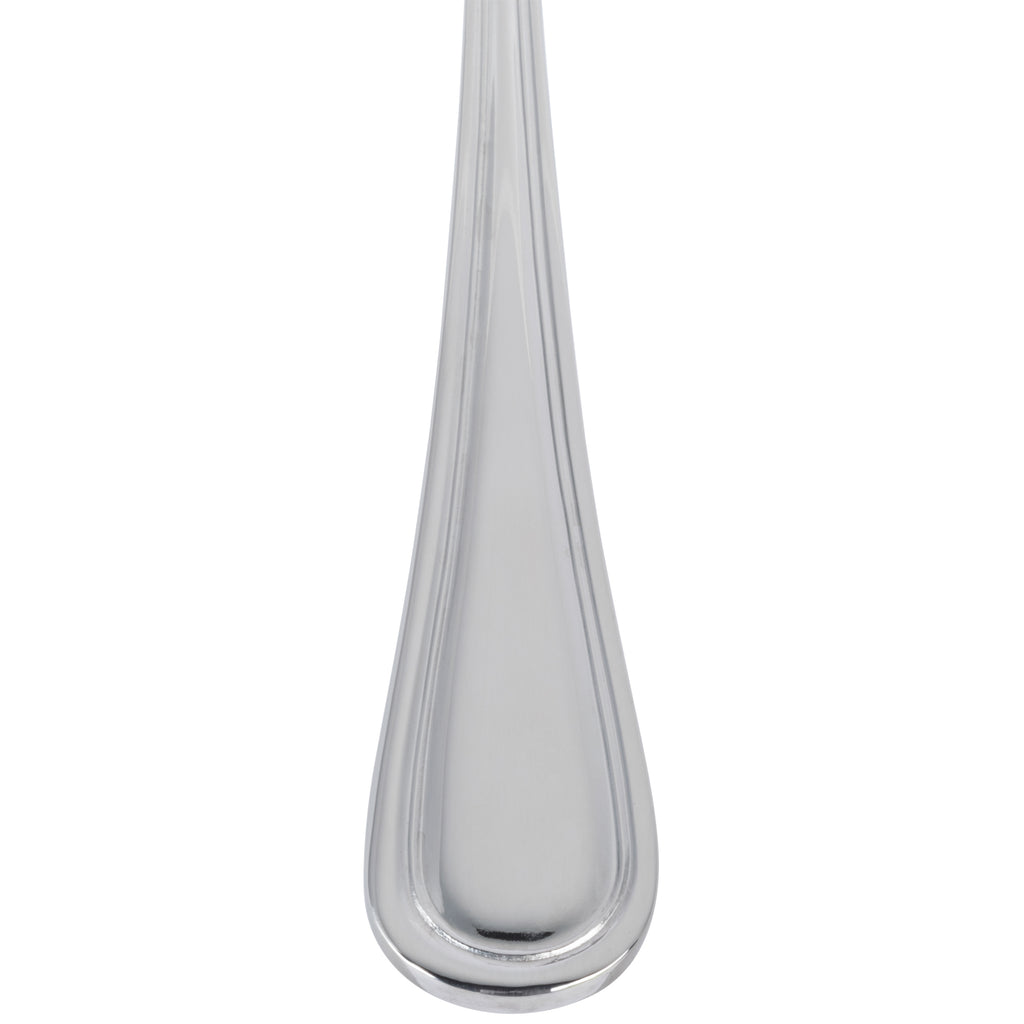Regency Flatware Stainless Steel 8 3/4" Slotted Serving Spoon