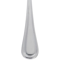 Regency Flatware Stainless Steel 8 3/4" Slotted Serving Spoon