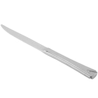 World Tableware 985 5762 Varese 9 1/4" 18/8 Stainless Steel Extra Heavy Weight Steak Knife - 12/Pack