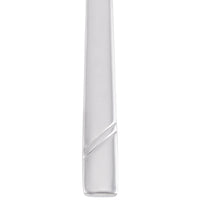 World Tableware 988 027 Zephyr 8 1/8" 18/8 Stainless Steel Extra Heavy Weight Dinner Fork - 12/Pack