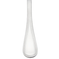 World Tableware 407 002 Calais 7" 18/8 Stainless Steel Extra Heavy Weight Dessert Spoon - 12/Pack