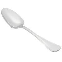 World Tableware 407 003 Calais 8 1/8" 18/8 Stainless Steel Extra Heavy Weight Tablespoon / Serving Spoon - 12/Pack