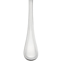 World Tableware 407 003 Calais 8 1/8" 18/8 Stainless Steel Extra Heavy Weight Tablespoon / Serving Spoon - 12/Pack
