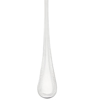 World Tableware 407 021 Calais 7 7/8" 18/8 Stainless Steel Extra Heavy Weight Iced Tea Spoon - 12/Pack