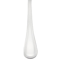 World Tableware 407 039 Calais 8 1/4" 18/8 Stainless Steel Extra Heavy Weight European Dinner Fork - 12/Pack